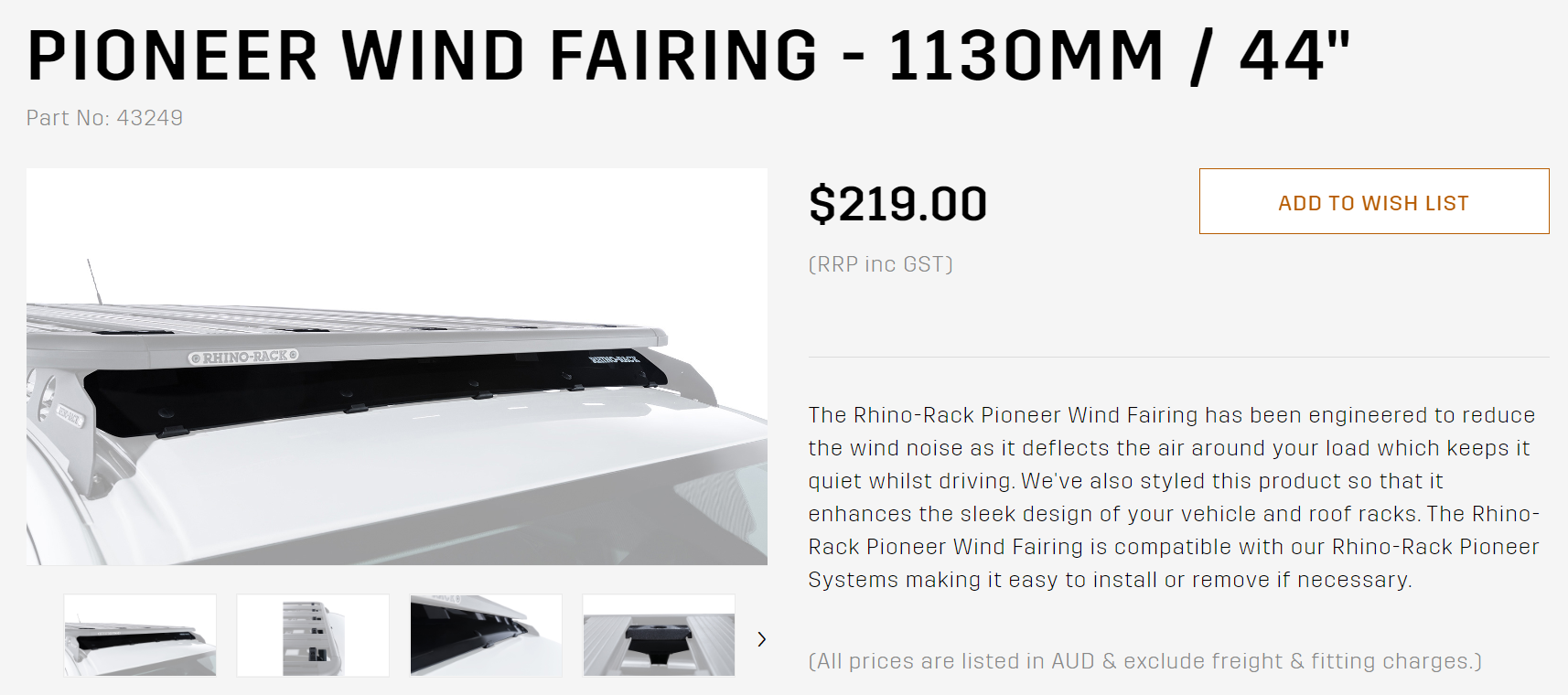 Rhino Rack Pioneer Platform with Backbone rails and Wind Noise Solution s IH8MUD Forum