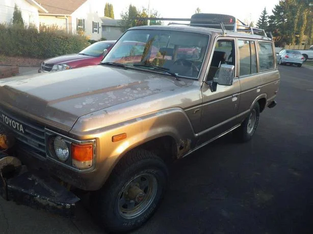 1986 LC Diesel Wagon HJ60