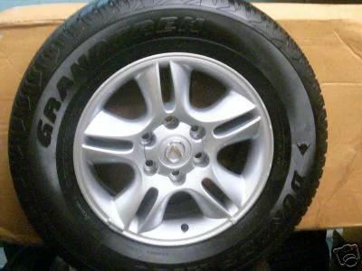 GX470 wheels on a '95 FJZ80 | IH8MUD.com Forum | Toyota