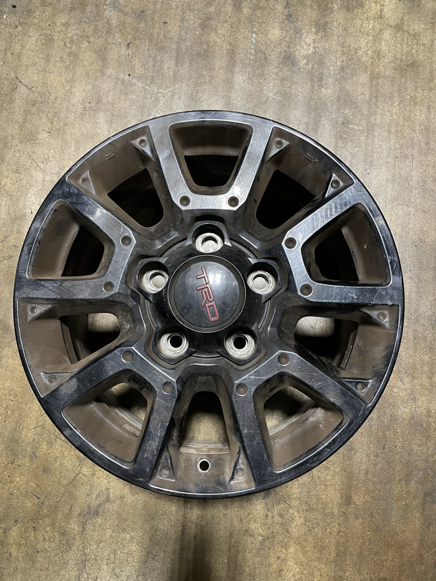 —FREE— Tundra TRD 18 inch wheels | IH8MUD Forum