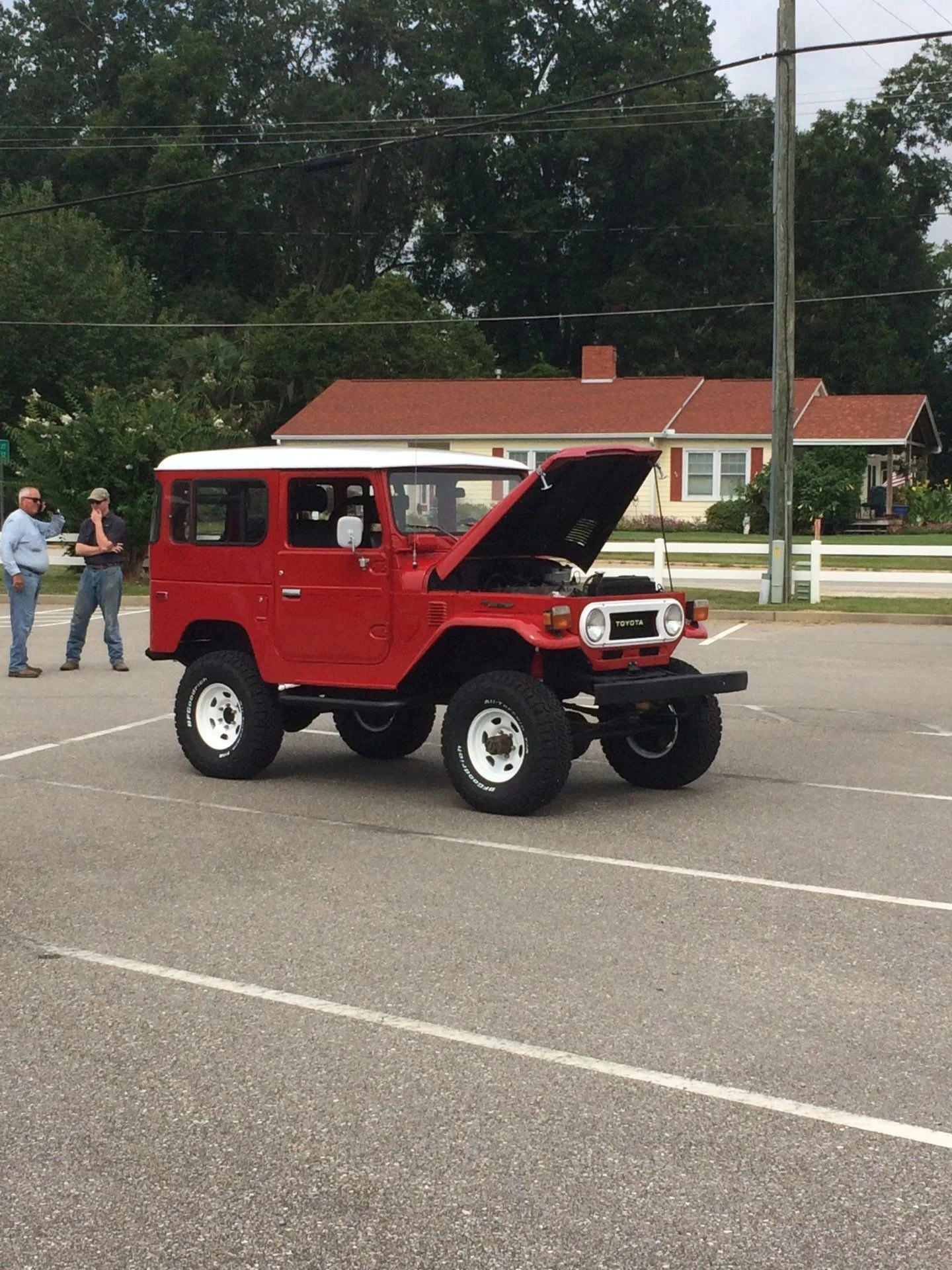 Alabama, 1977 FJ40 (Reduced)03/03/2020