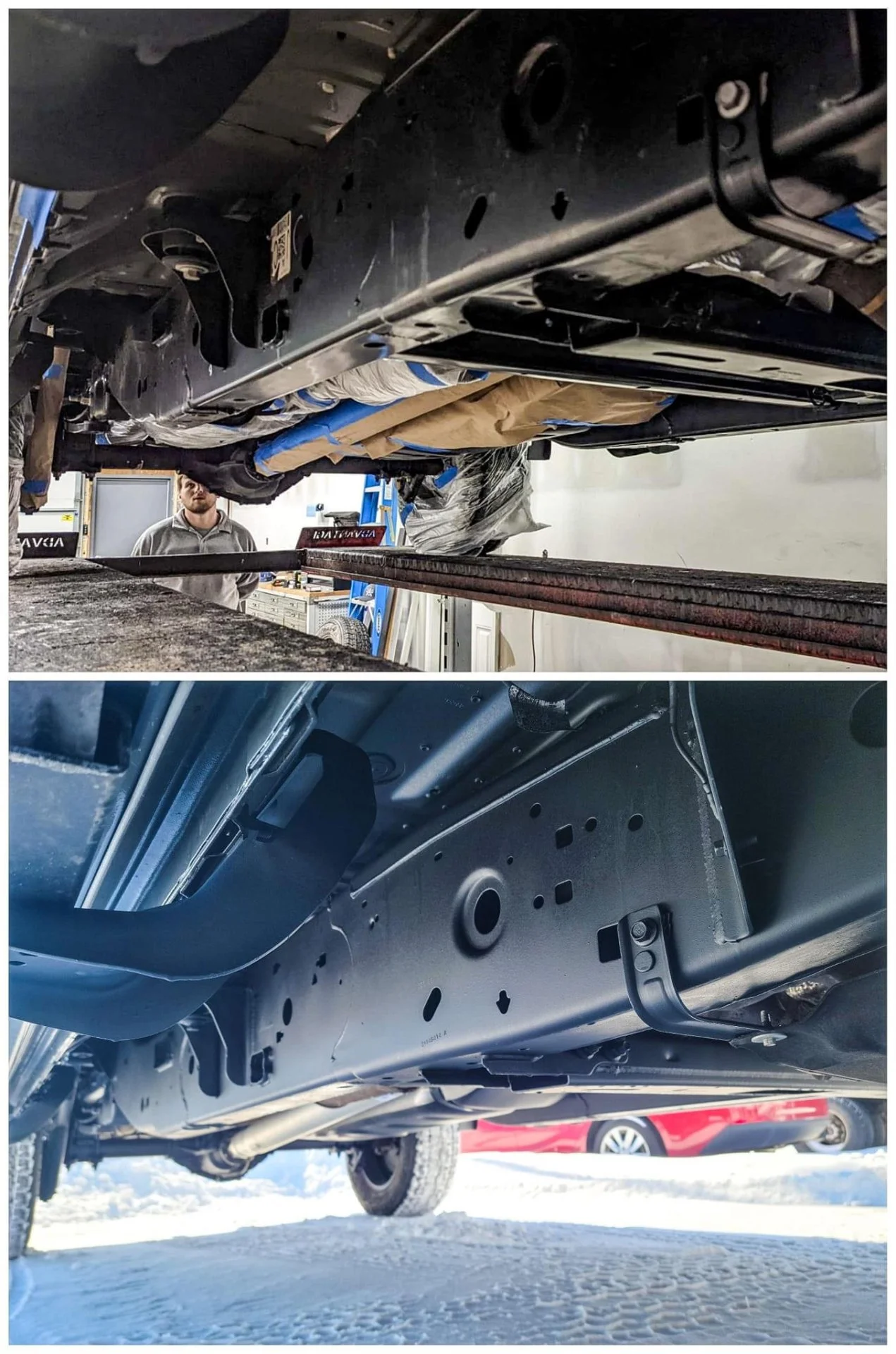 LC LX Undercoating Rust Proof IH8MUD Forum