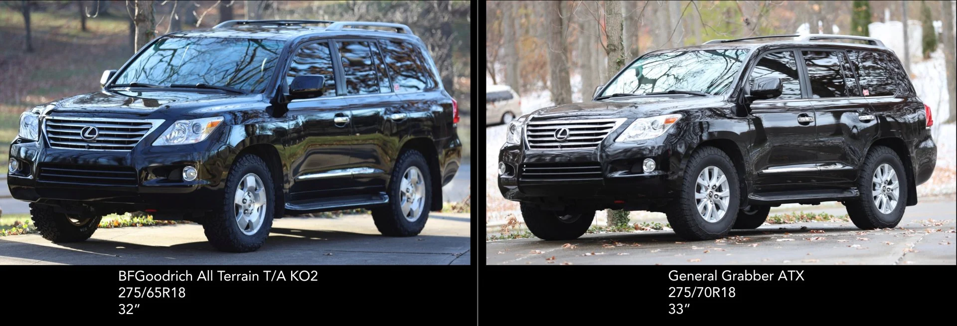 32 vs 33 on LX570.webp