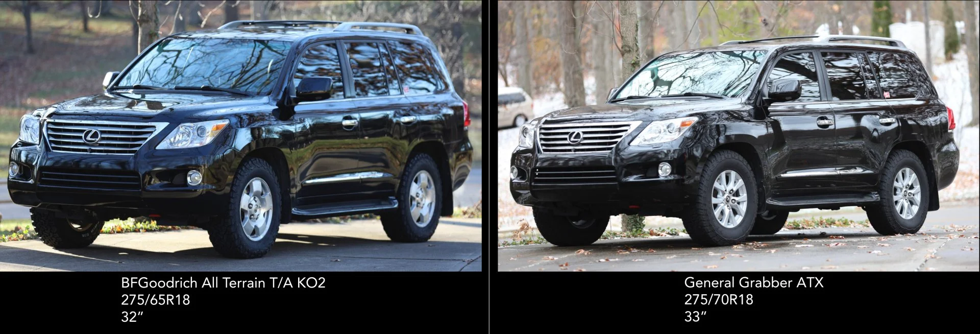 32 vs 33 on LX570.webp