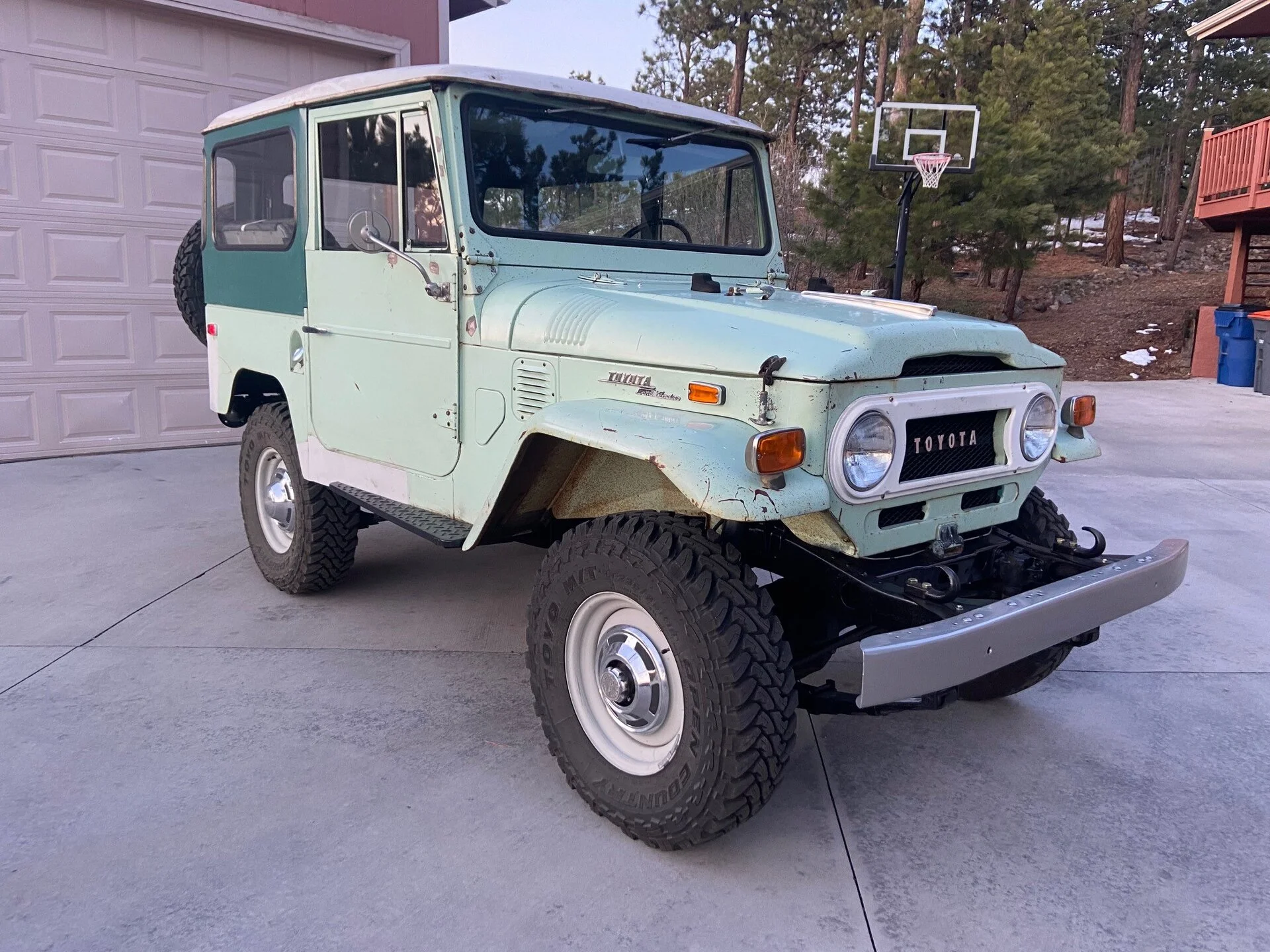 CO: 1970 FJ40