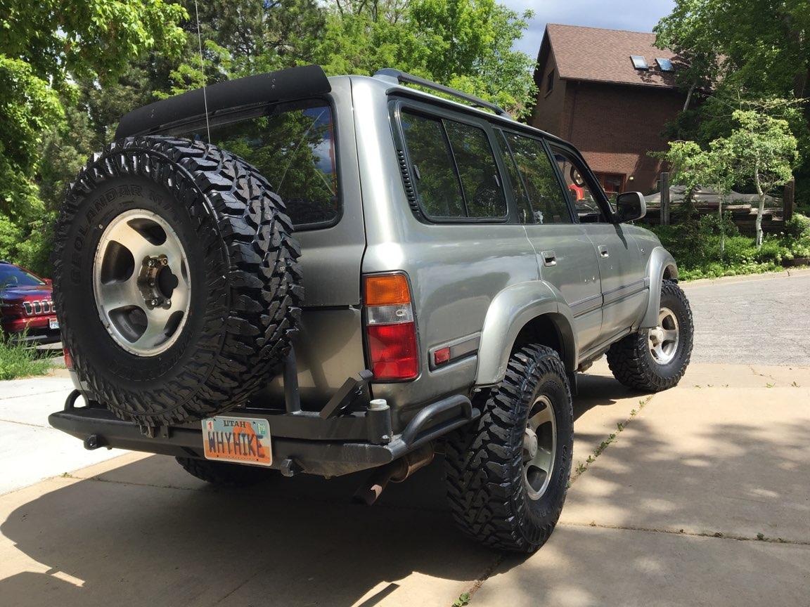 Yokohama Geolandar M T G003 Long Term Review Ih8mud Forum