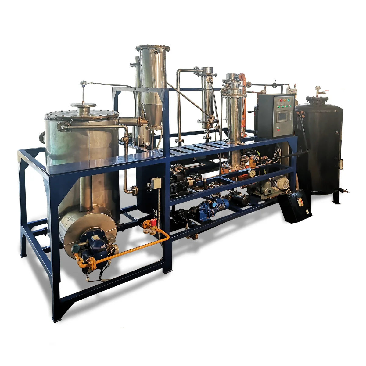 350-liter-per-day-waste-motor-oil-WMO-waste-plastics-pyrolysis-plant-converts-to-diesel-napht...webp