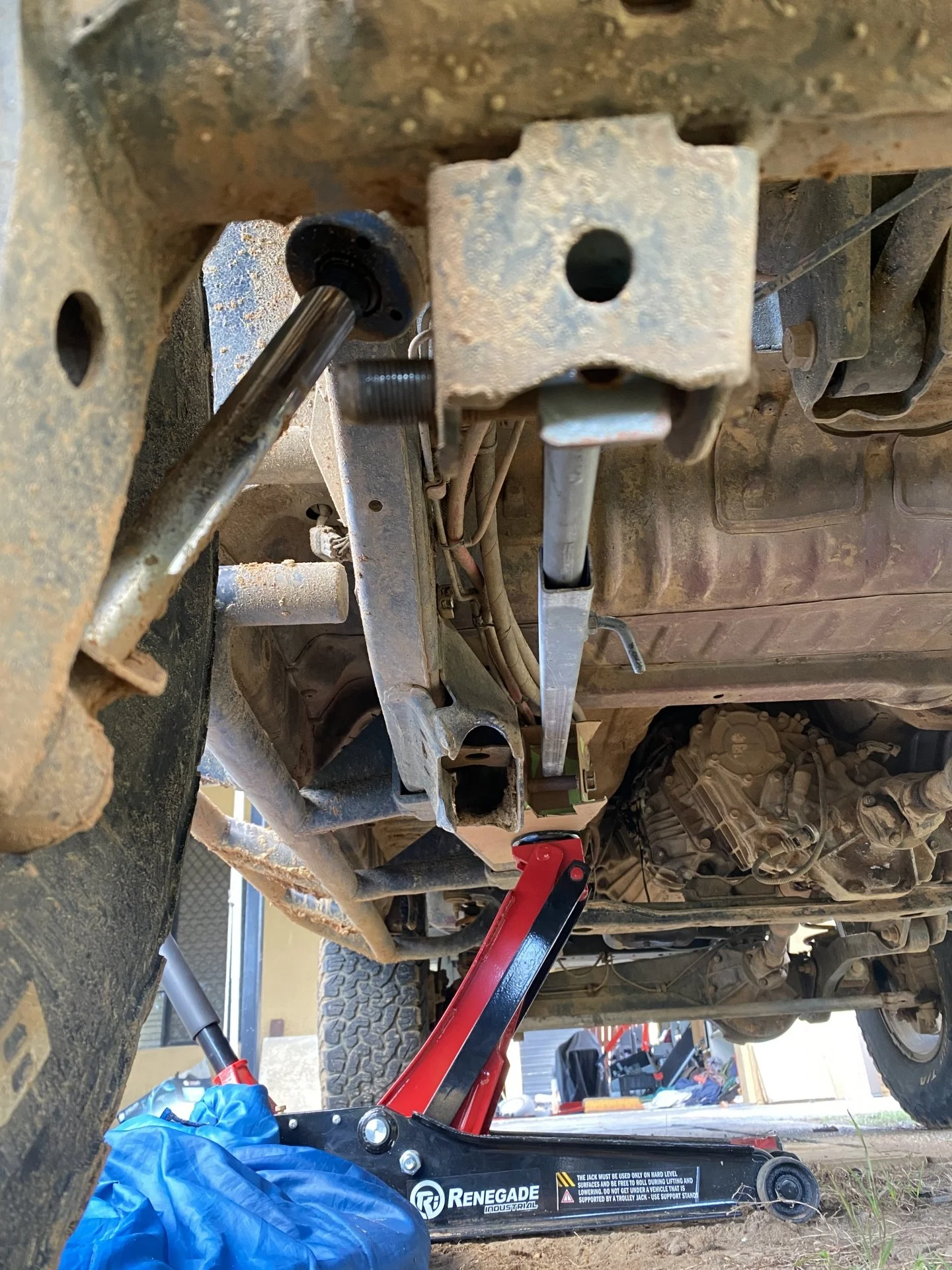 BIGルーテイ Strange Transmission Yoke - Mopar 30 Spline - HD 1350