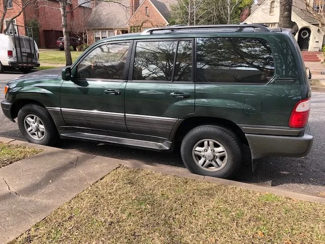 Texas: 2000/Lexus/LX470
