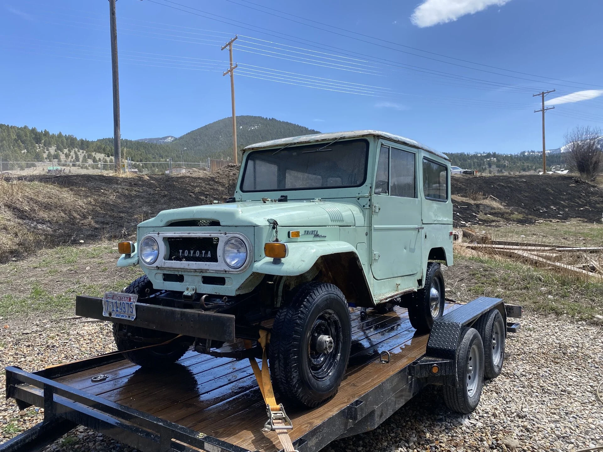 1970 fj40 Montana sold