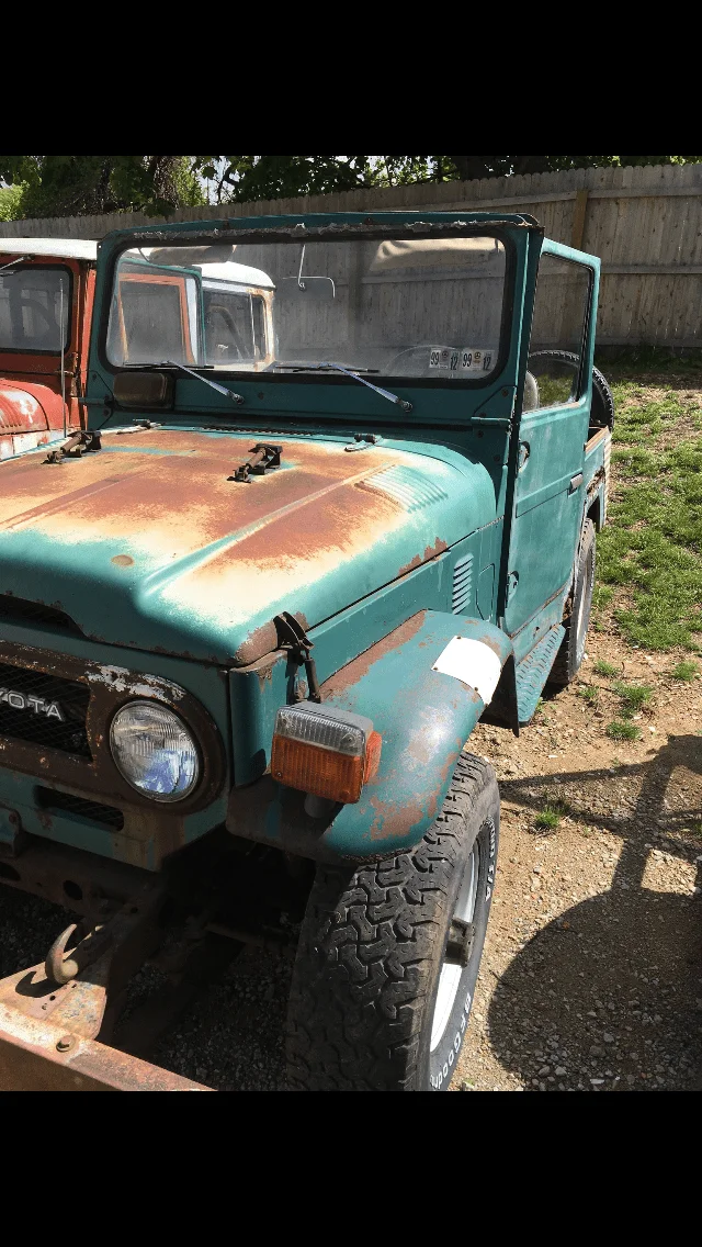 76 FJ40