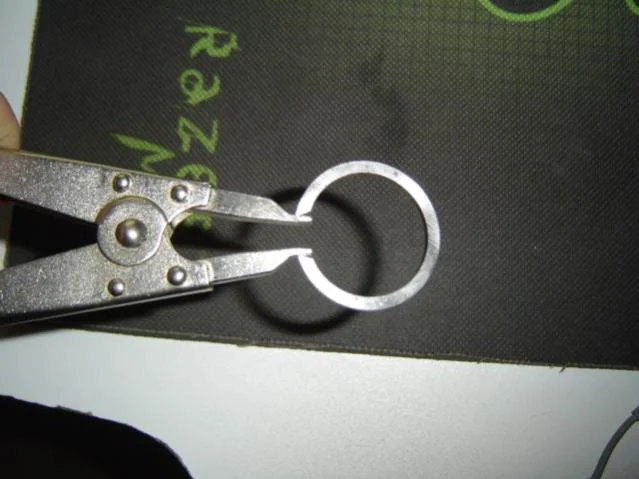 Snap ring on sale removal without tool