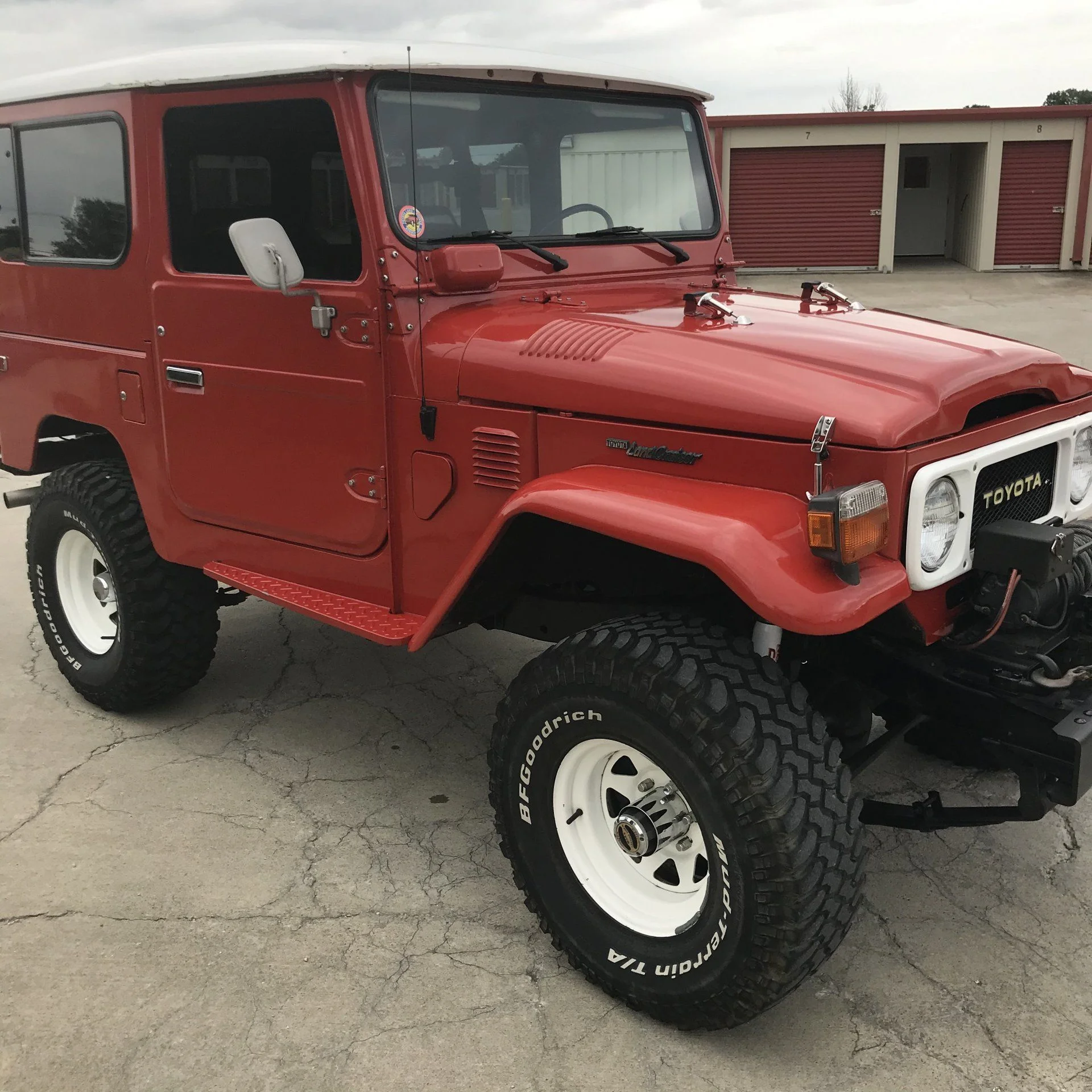 Kentucky: 1980 Toyota Land Cruiser FJ40