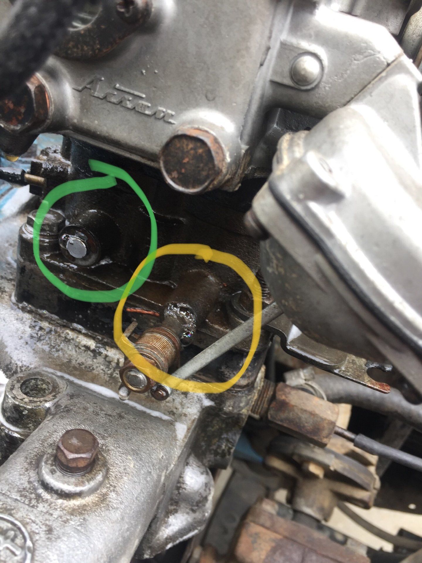Carb vacuum leak!rebuild?or buy new? IH8MUD Forum