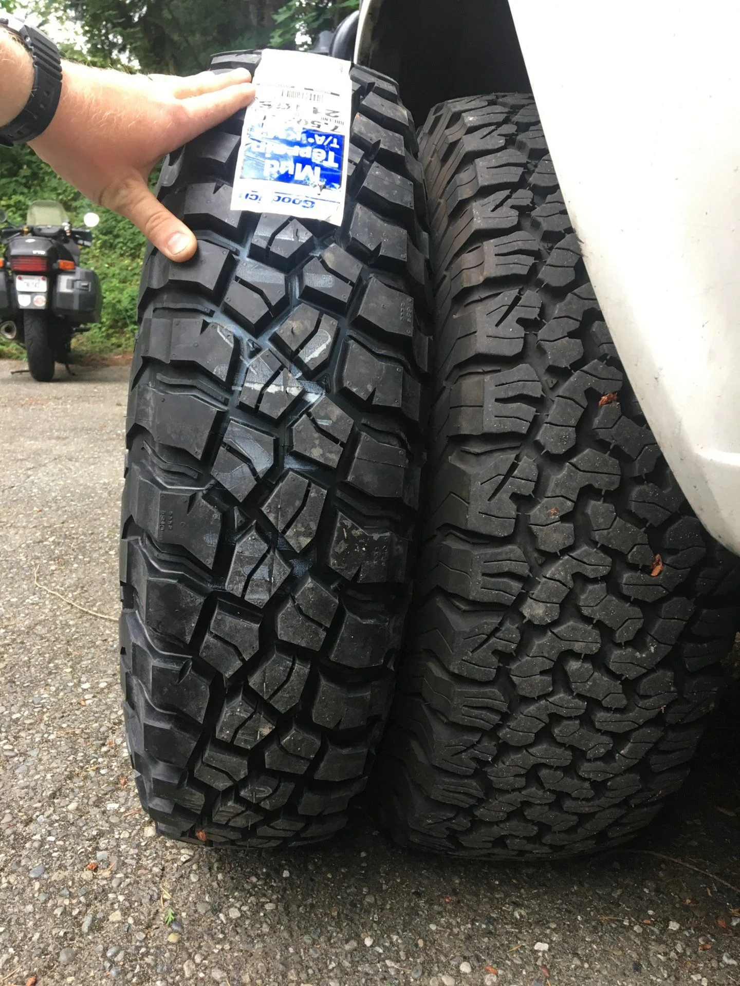 New Bfg Km3 Thoughts Page 7 Ih8mud Forum