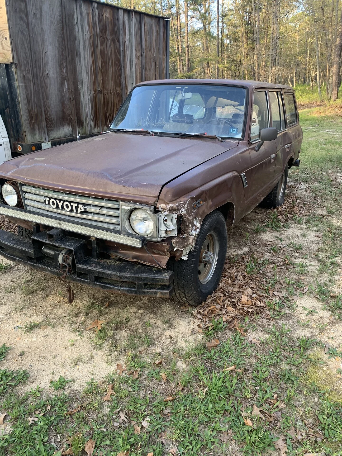 1983 fj60 New Jersey