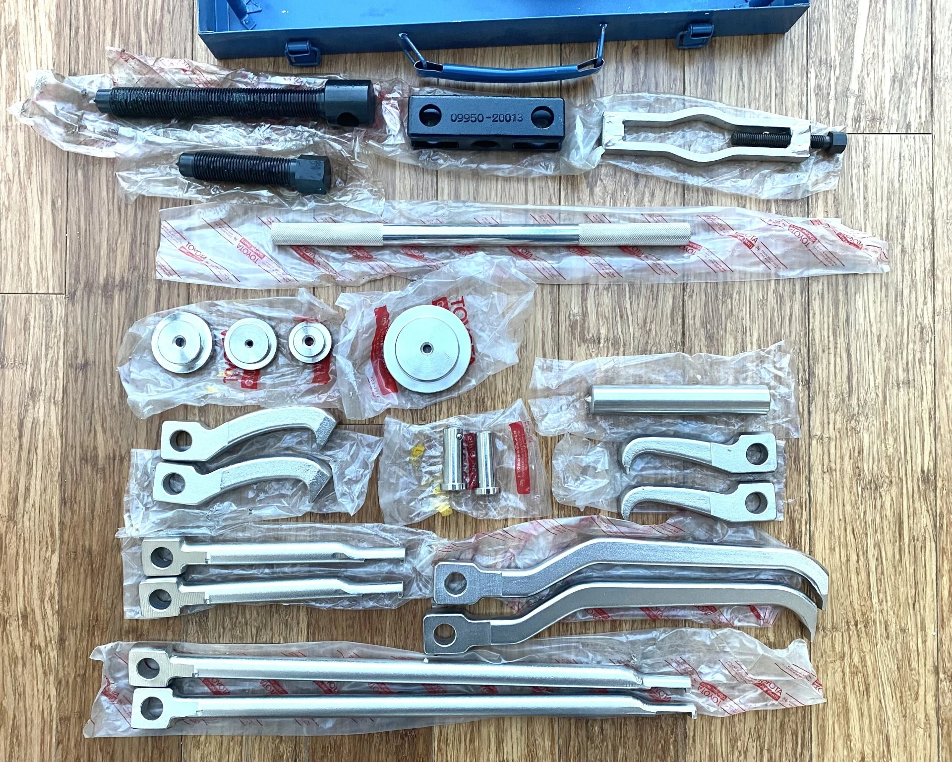Vintage TOYOTA MOTOR Hand Tools and 