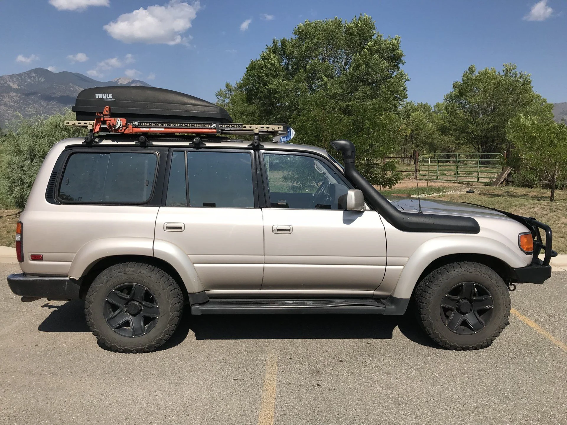 **SOLD** 94 FZJ80 Overland near Taos New Mexico