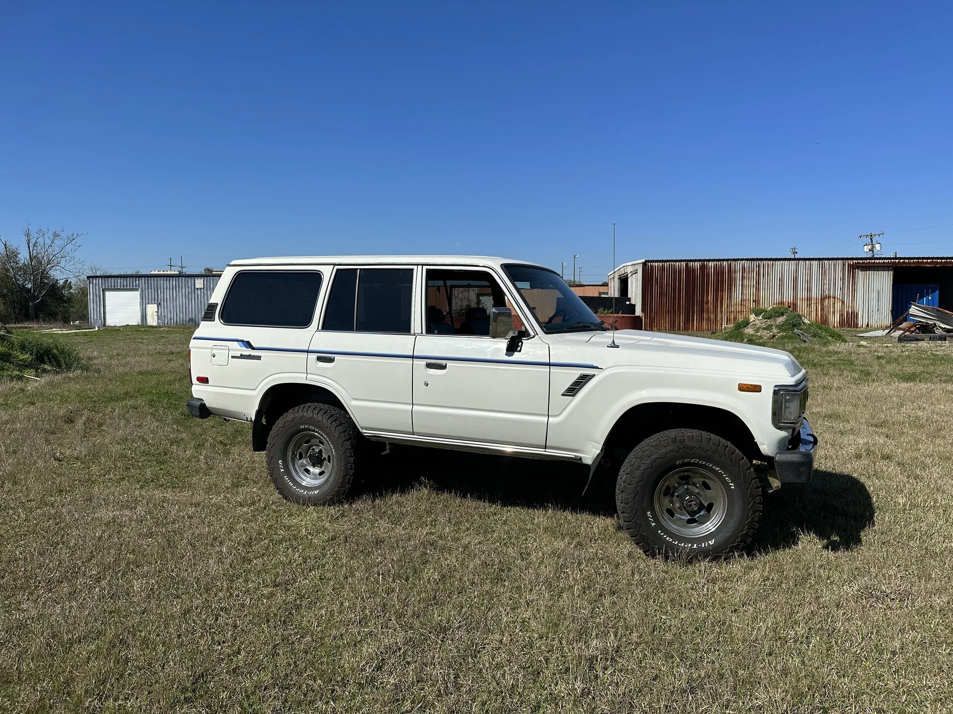 Mississippi; 1988 Toyota Land Cruiser FJ62