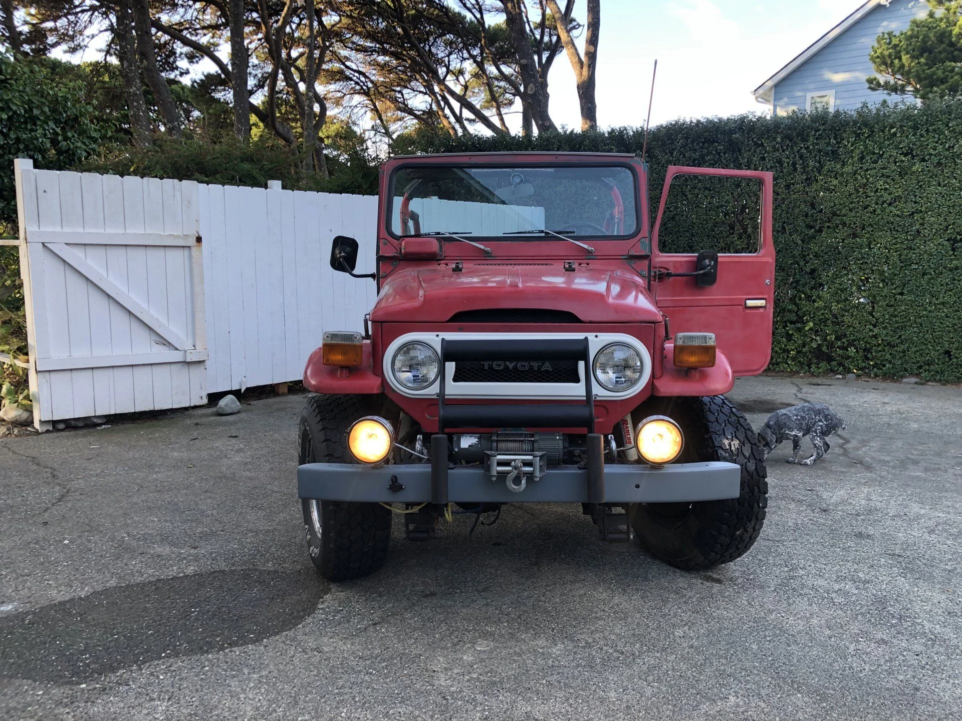 1976 Rustic Green FJ40 factory soft-top spec. Make offer