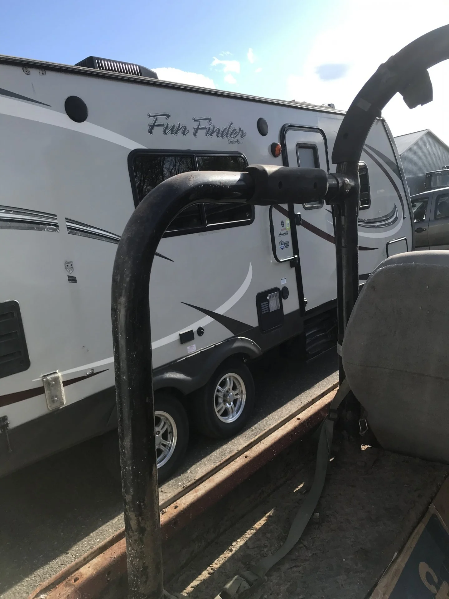 Wanted OEM Roll Bar FJ40 IH8MUD Forum