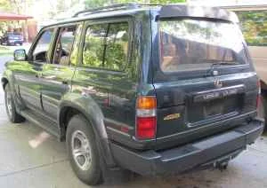 1996 Lexus LX450, dual factory lockers, 180k