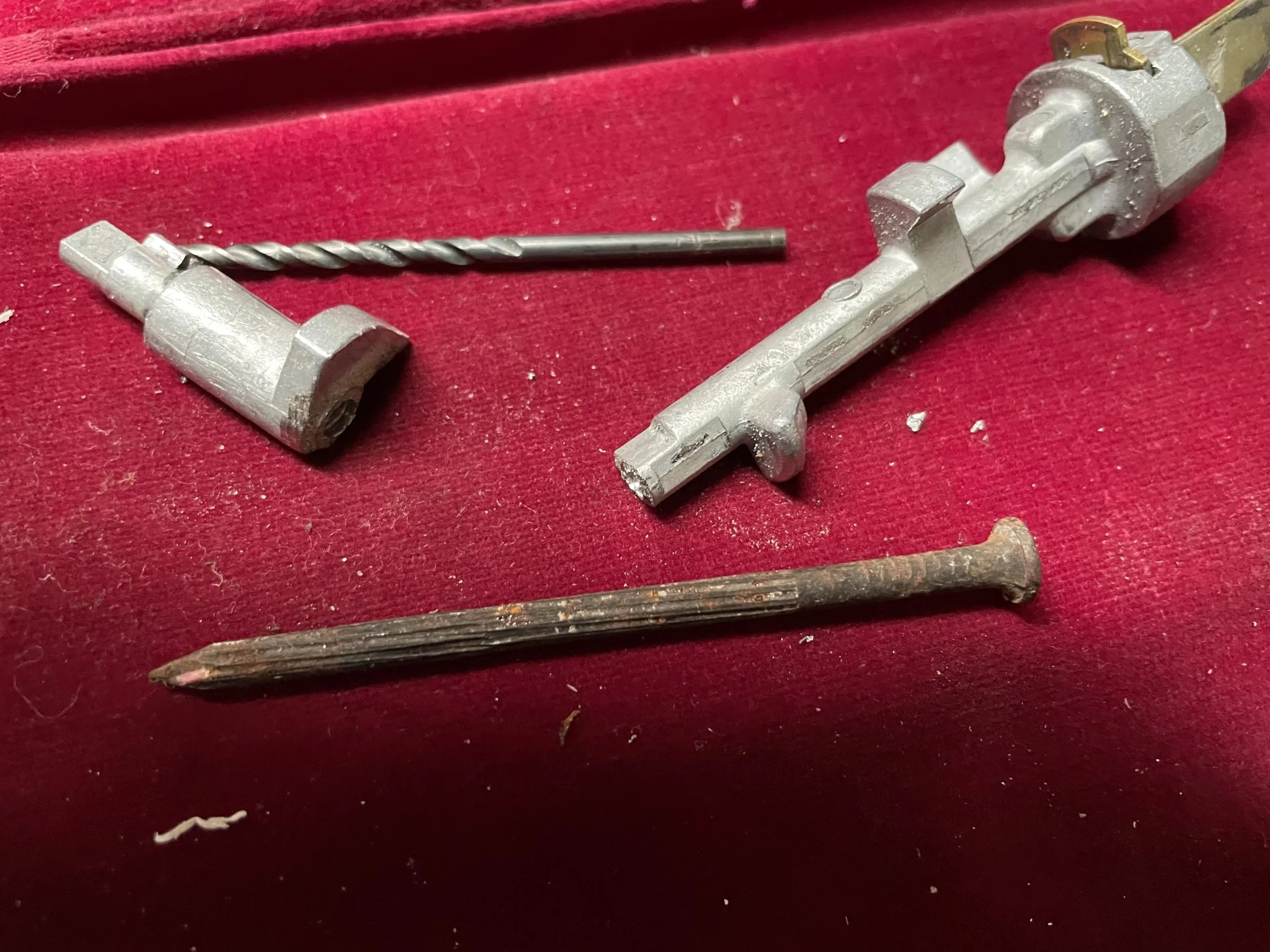 4. Drilled pieces and grooved concrete nail.webp