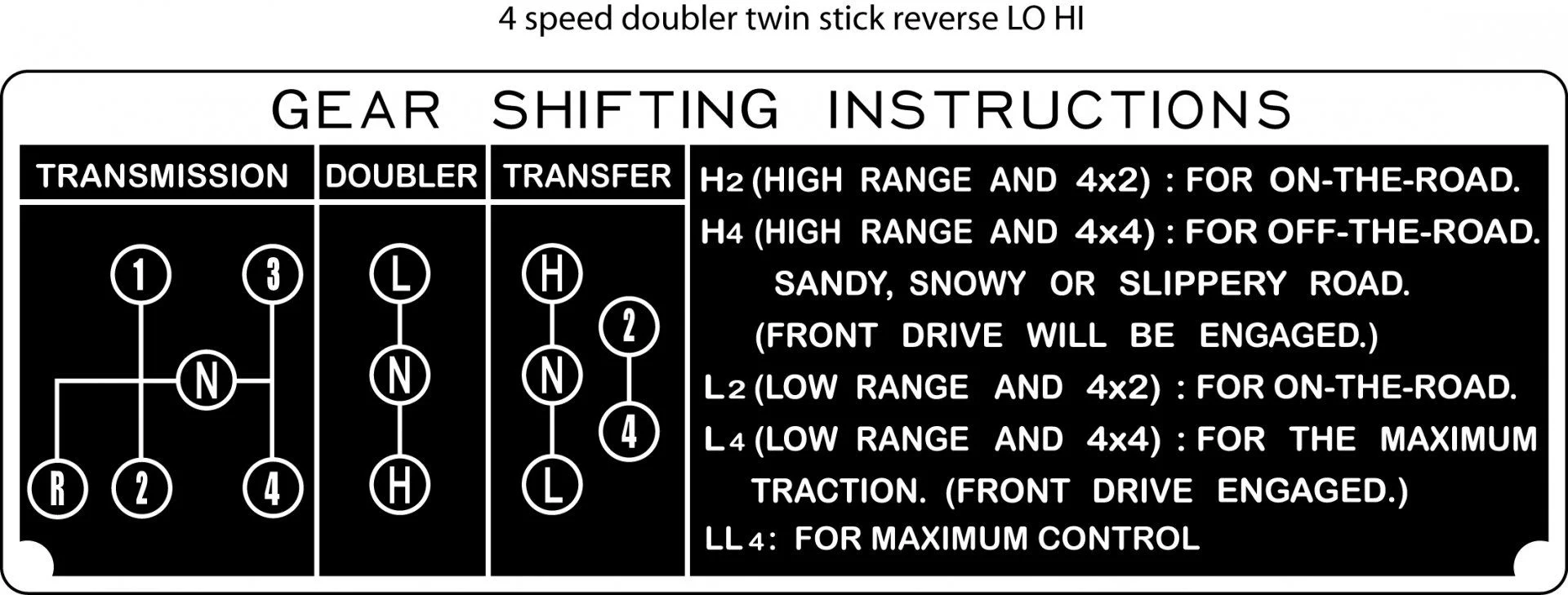 4 speed doubler twin stick reverse LO HI 2.webp