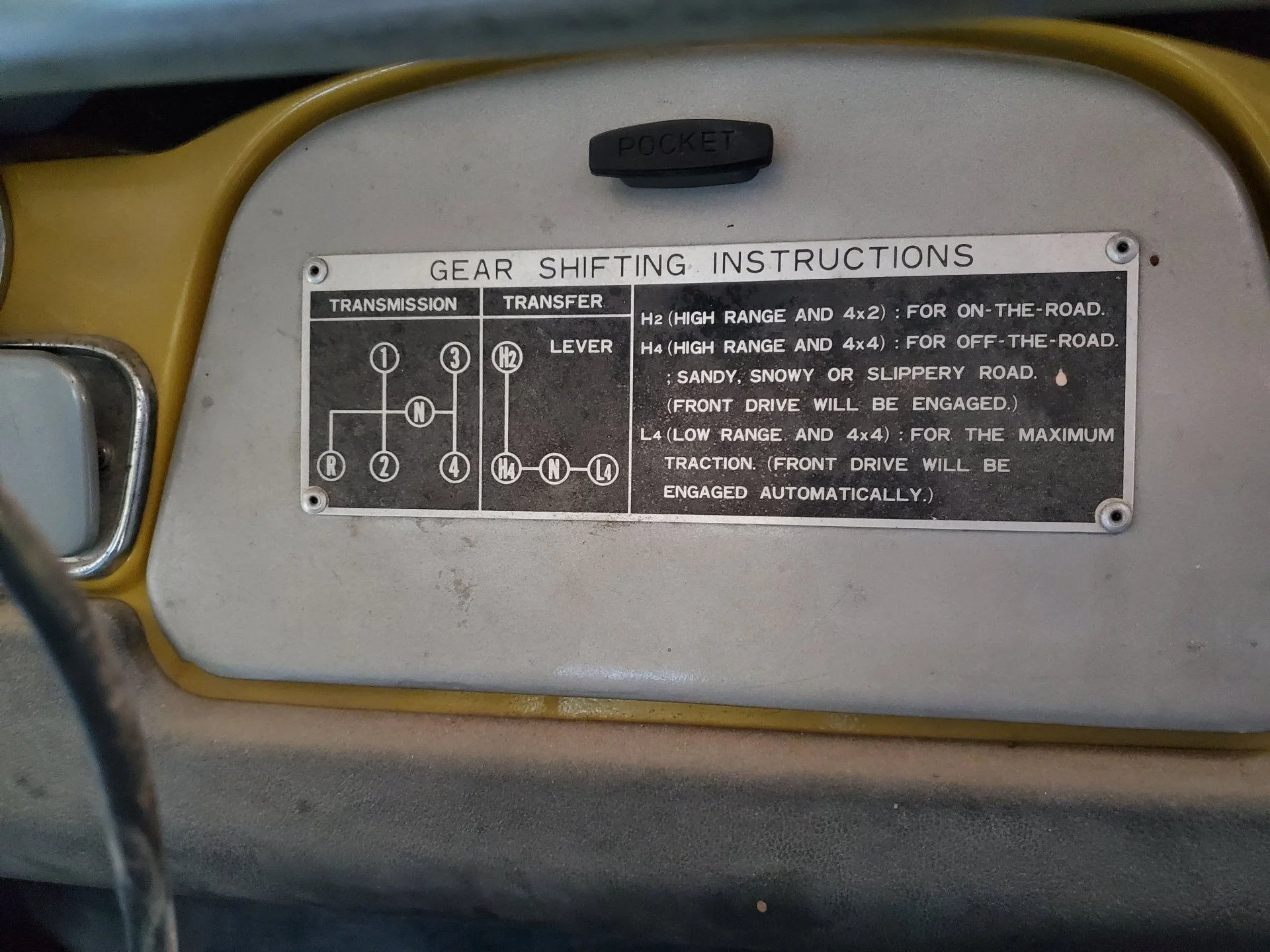 4 SPEED INSTRUCTION PLATE BEFORE REMOVAL.webp