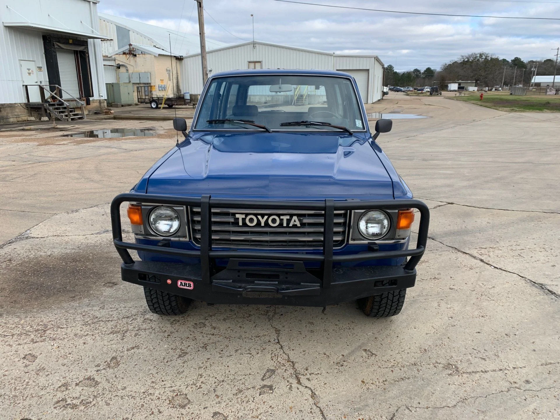 1987 FJ60 Blue/Gray with Fairey overdrive in MS