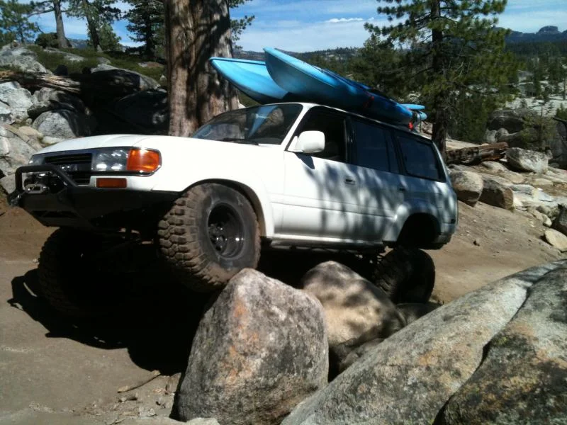 94fzj80 built, clean trail machine and daily driver