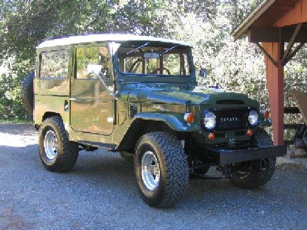 Complete 69 FJ40 For Sale, Seville, OH