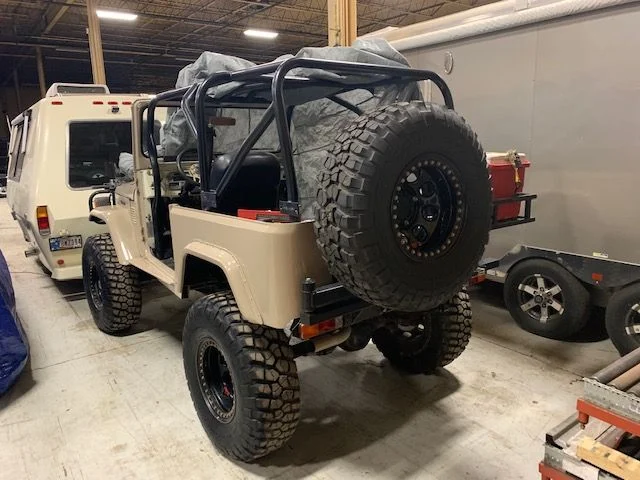 40 Rear bumper installed.webp