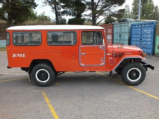 FJ45 Troop Carrier Ex Fire Vehicle in Australia