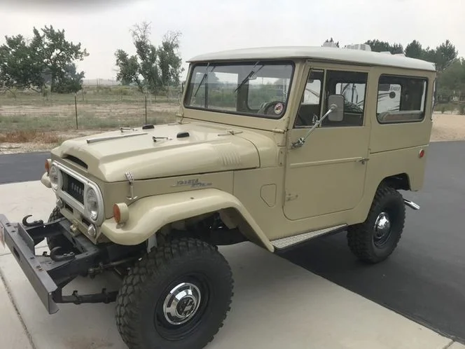 Price UT: 1966 FJ40