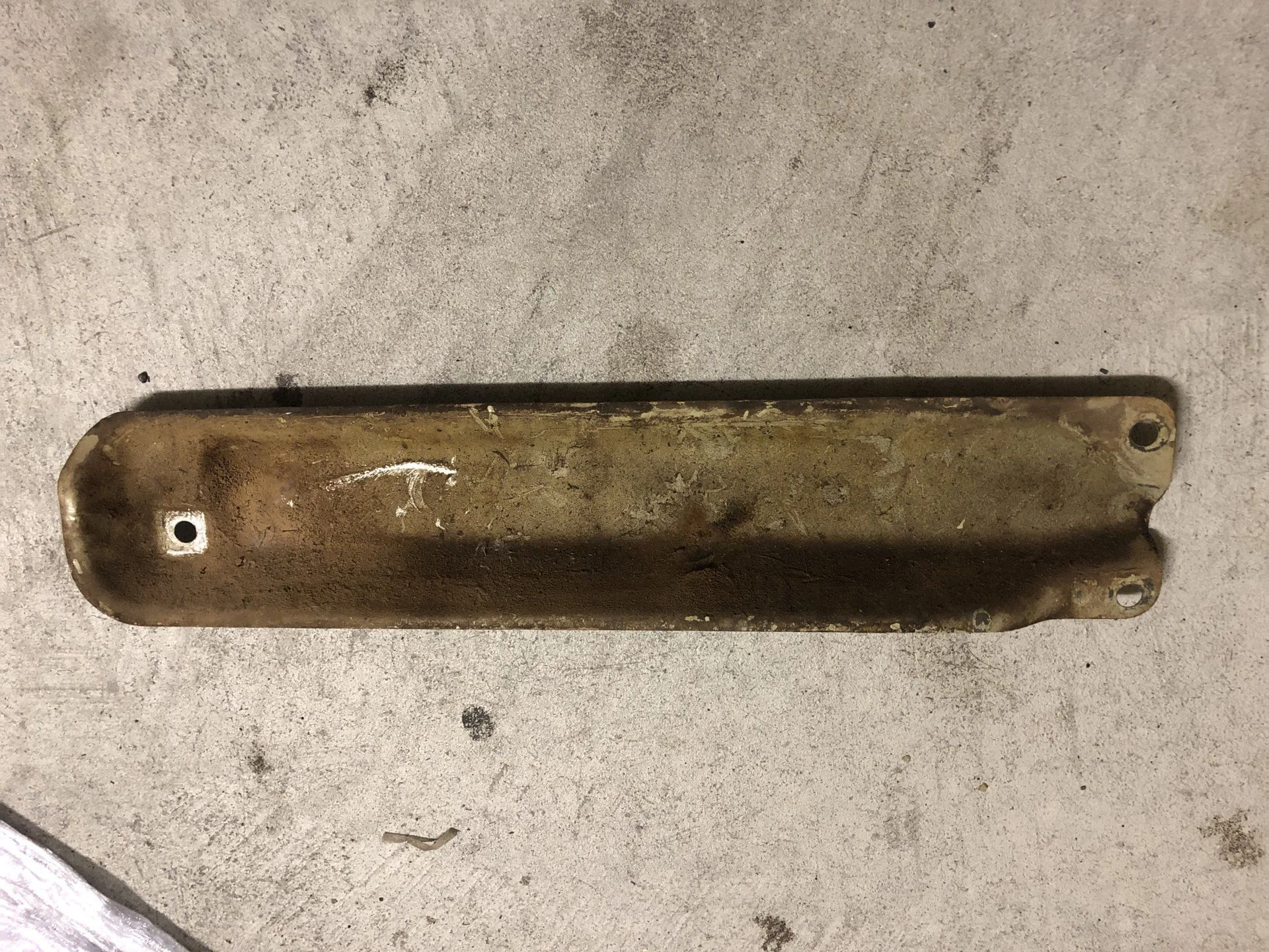 SOLD - FJ40 ambulance door wire cover | IH8MUD Forum