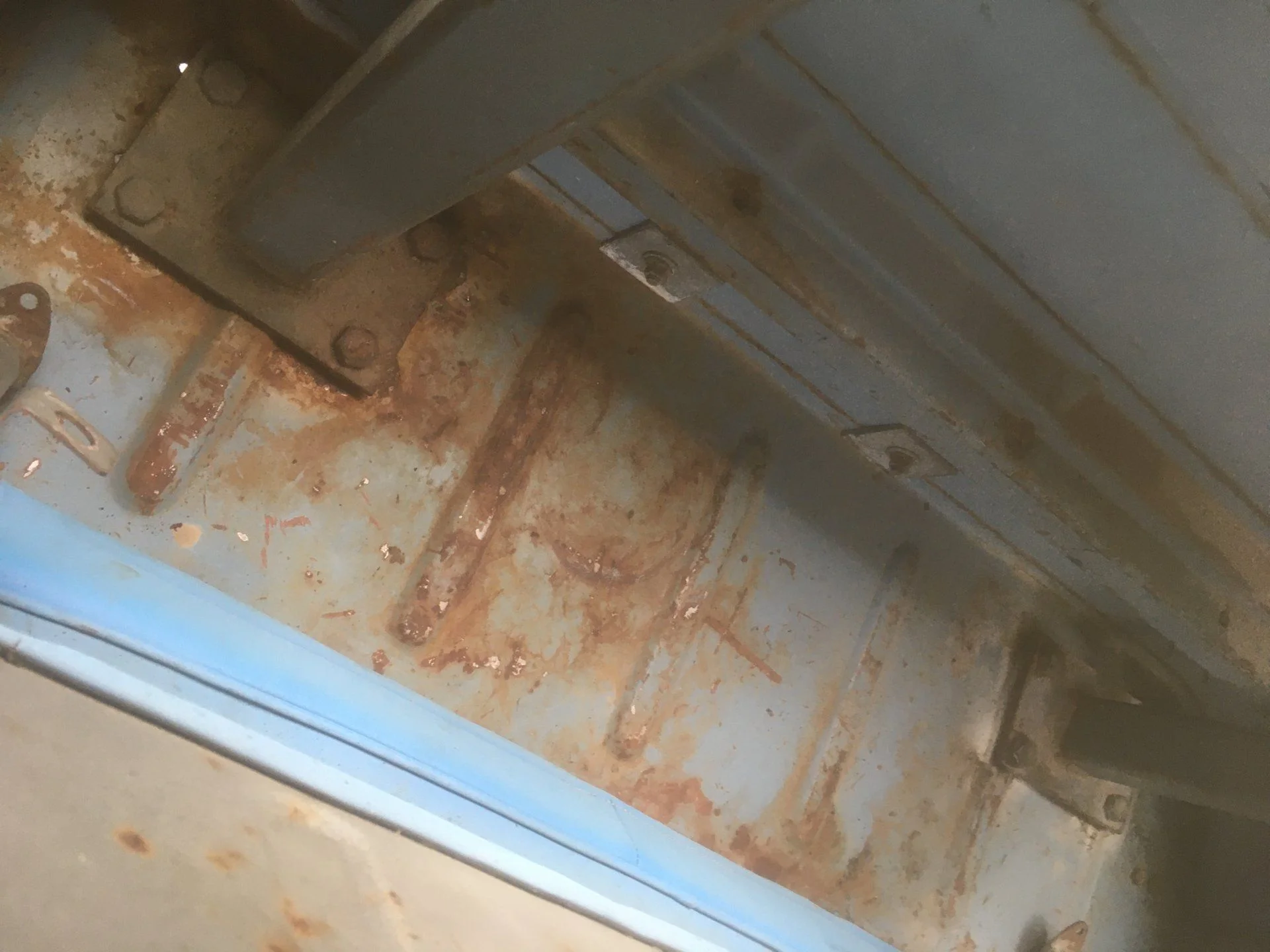 1969 FJ40 Original Baby Blue Patina Idaho