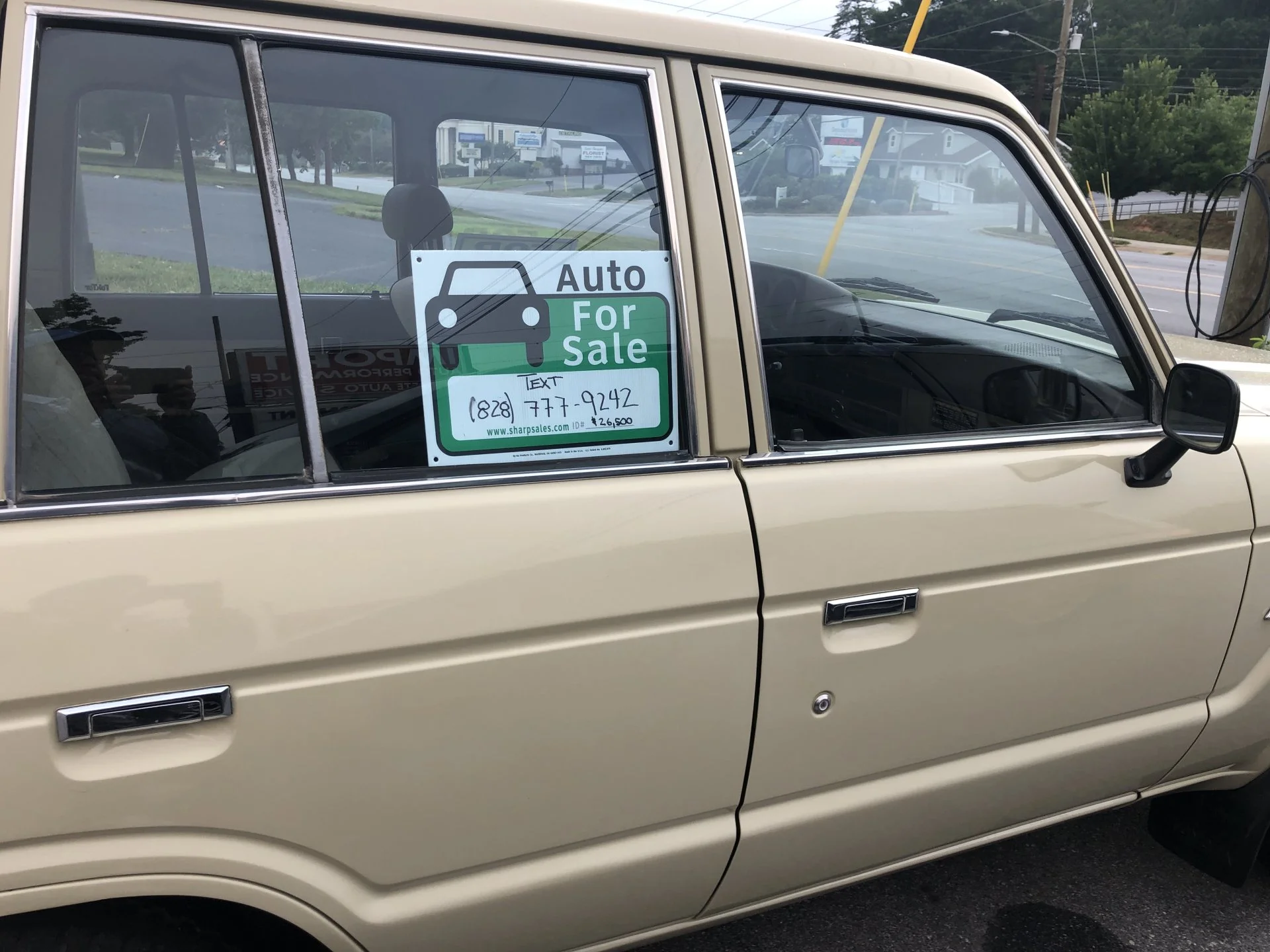 NC: 1987 FJ60