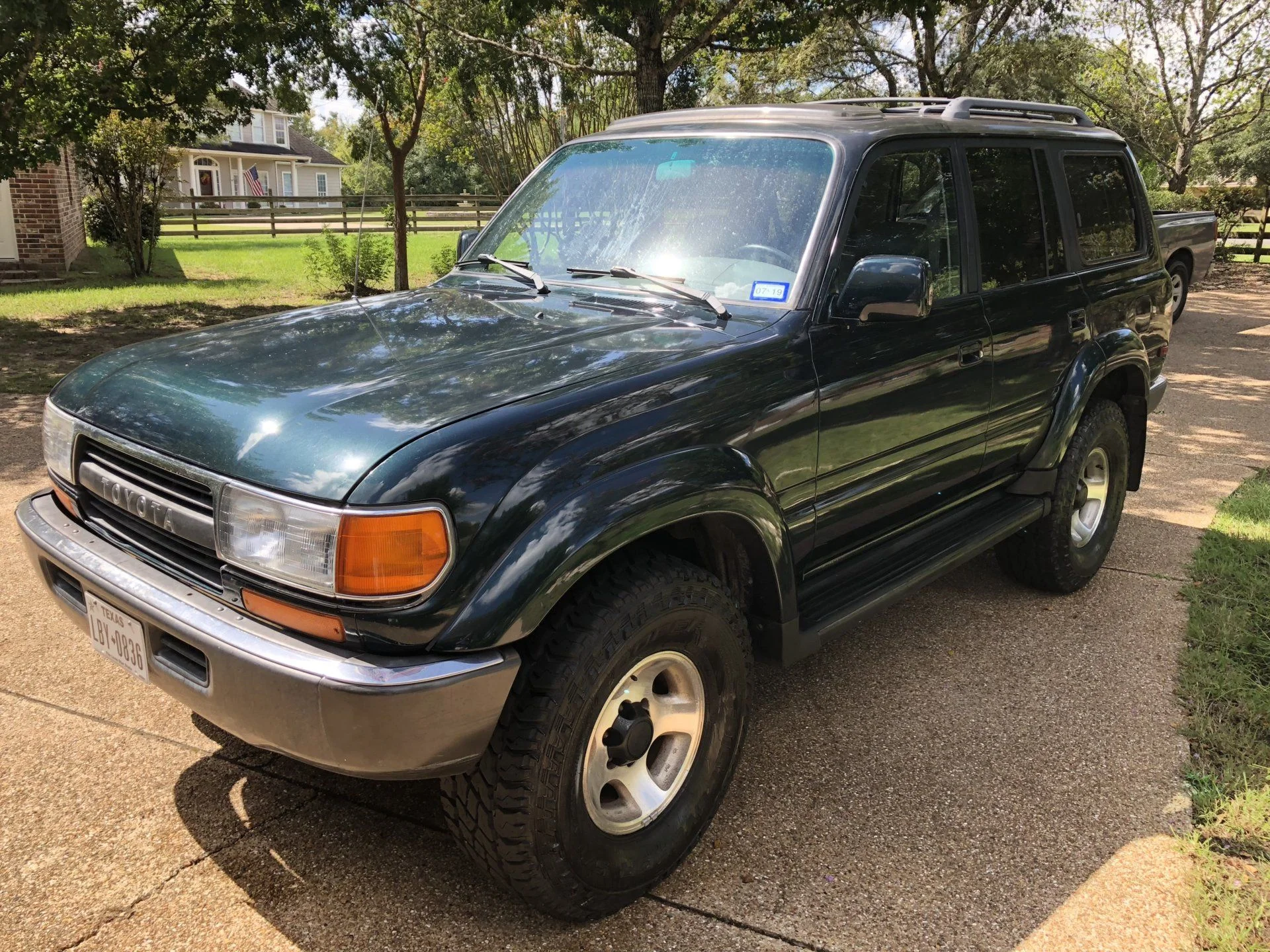 1994 FZJ80 3xlocked Texas