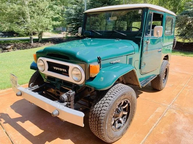 Park City UT: 1978 BJ40 - SA import