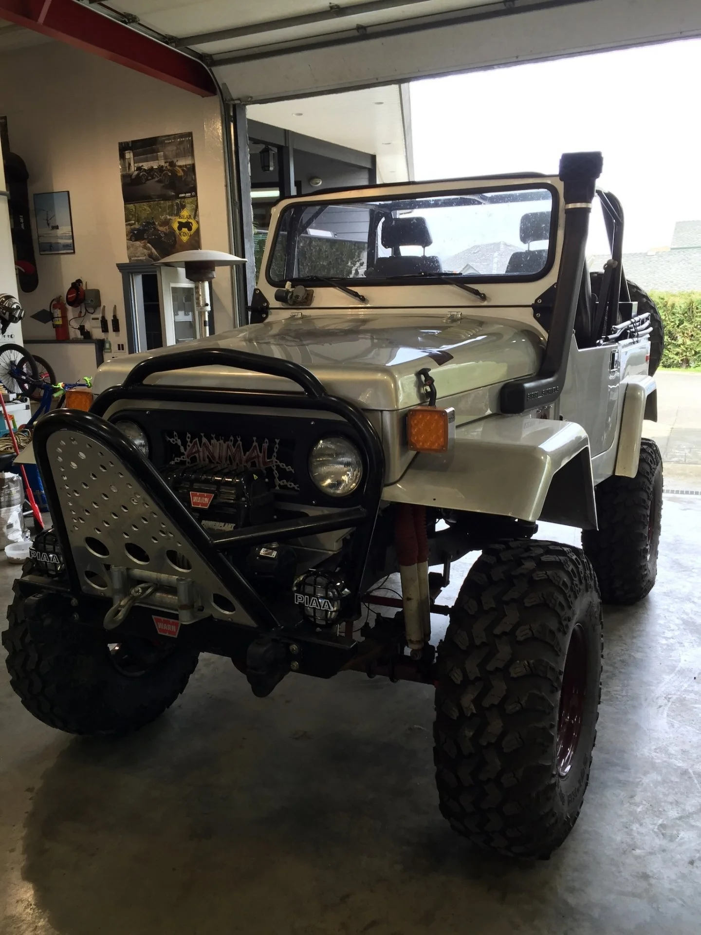 1978 custom FJ40