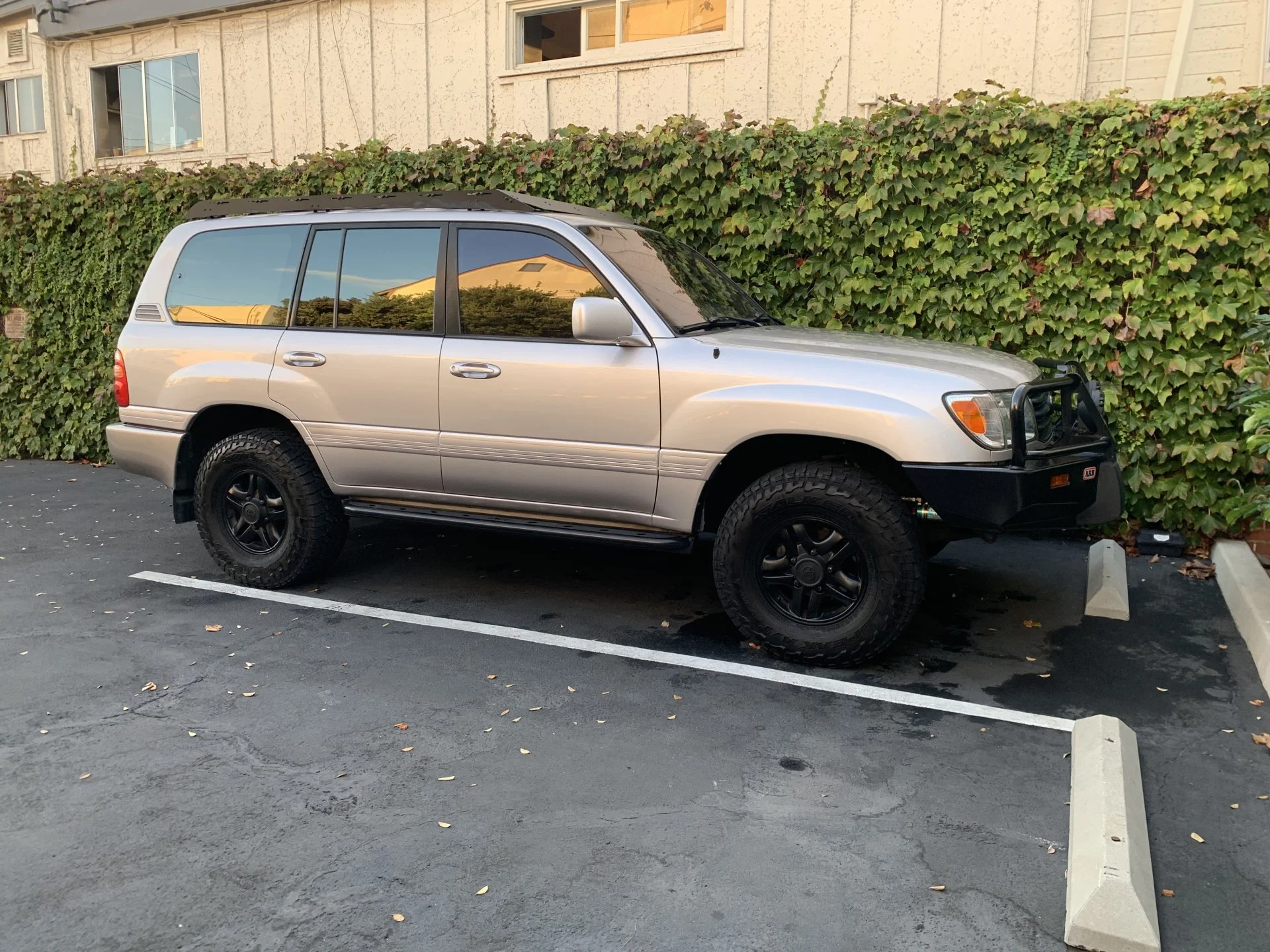 I’m back- New LC 100 | IH8MUD Forum