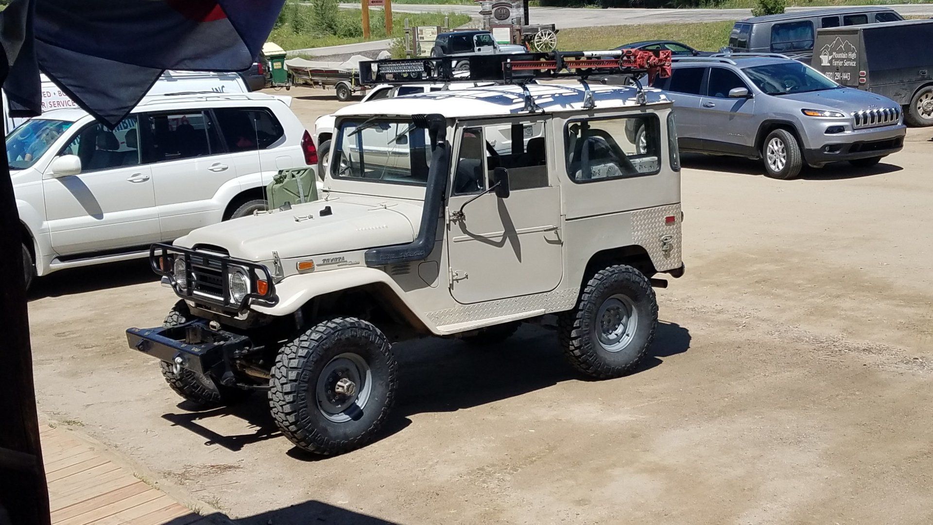 Let s see your roof racks IH8MUD Forum