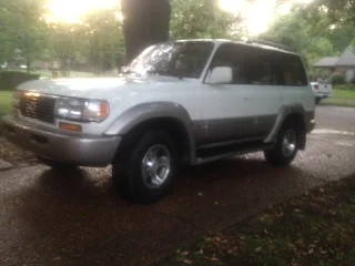 1997 lx450 clean white stock mom truck no lockers