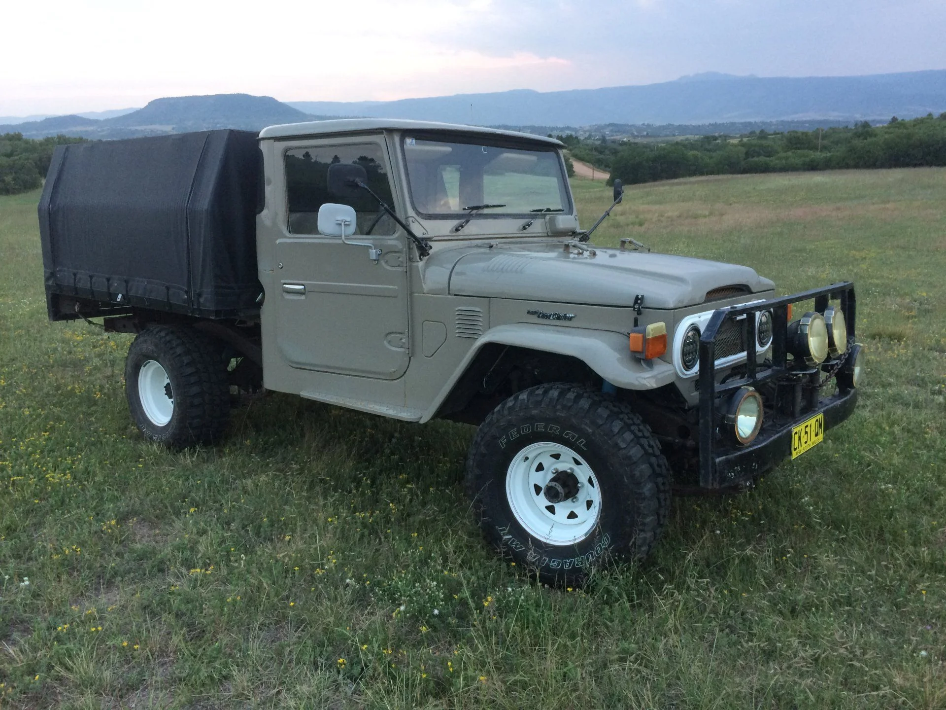 1978 HJ45 Castle Rock Colorado