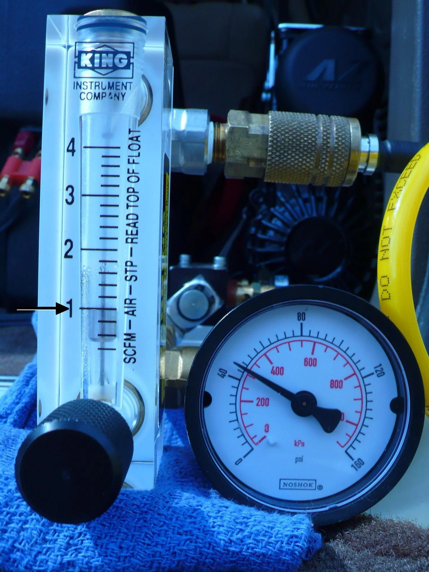 45psi Filling Tire with 25 ft Hose.webp