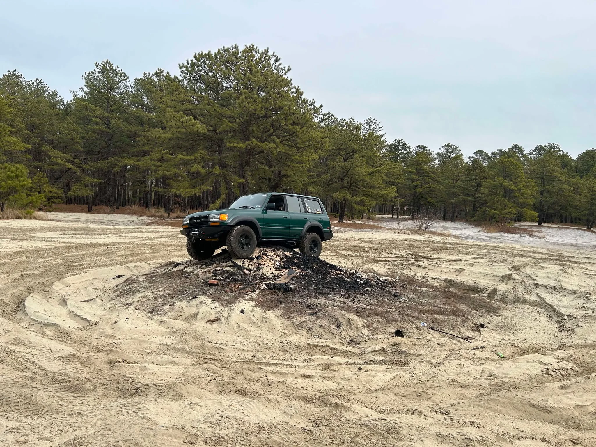 Want to trade: Triple locked '94 FZJ80 for 100 series Northeast USA