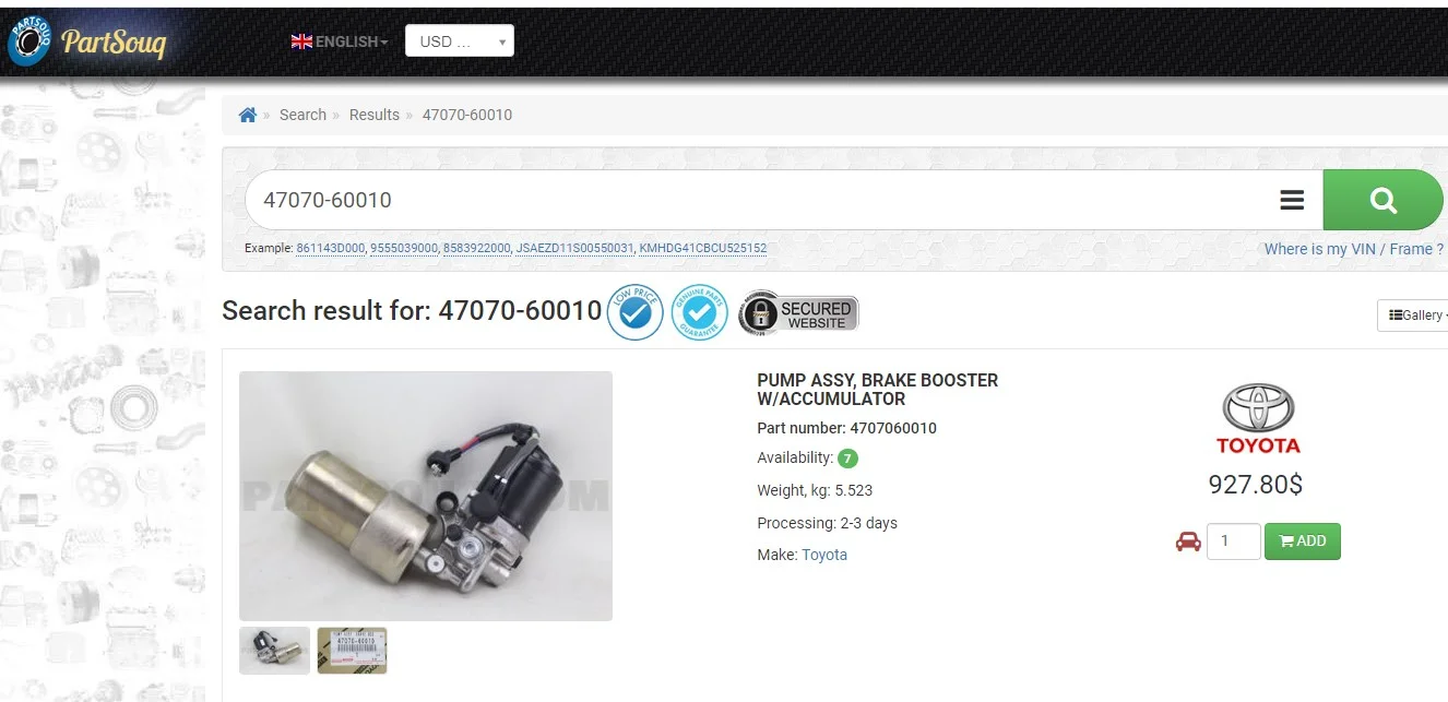 47070-60010 Brake Booster with Accumulator -Partsouq.jpg