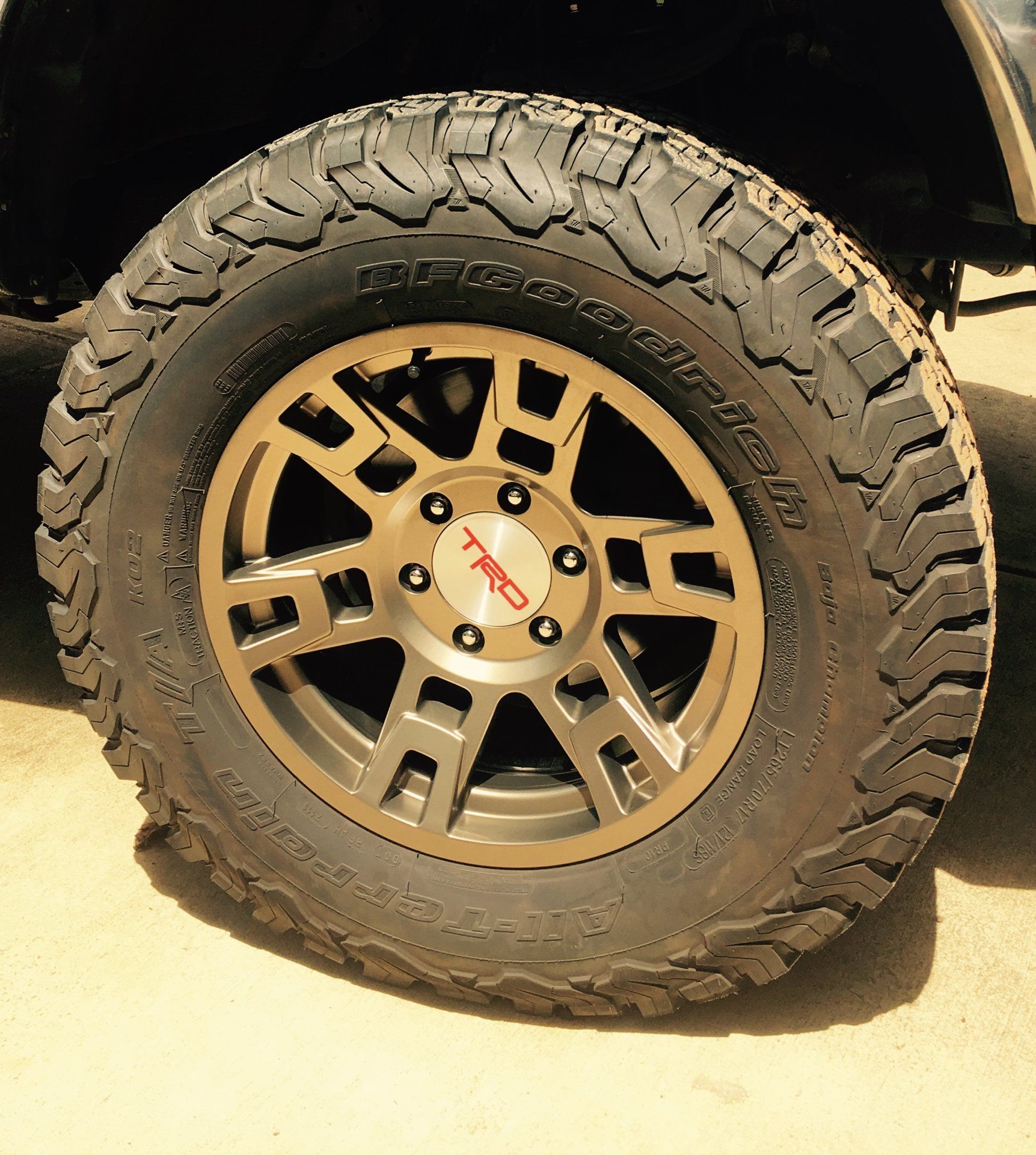 Fn Fx Pro Or Trd Pro Wheels For 285 70s Ih8mud Forum