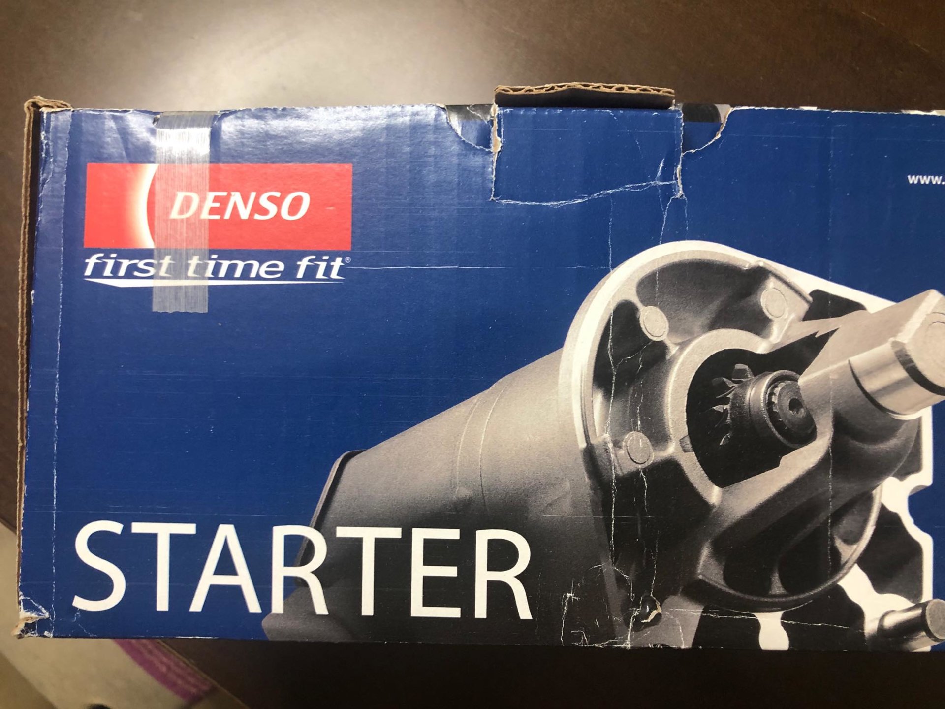 Denso 280-0203 Remanufactured Starter 